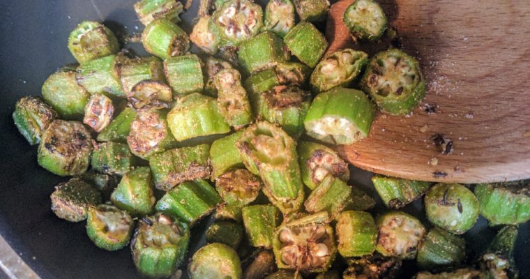 Bhindi (Okra)