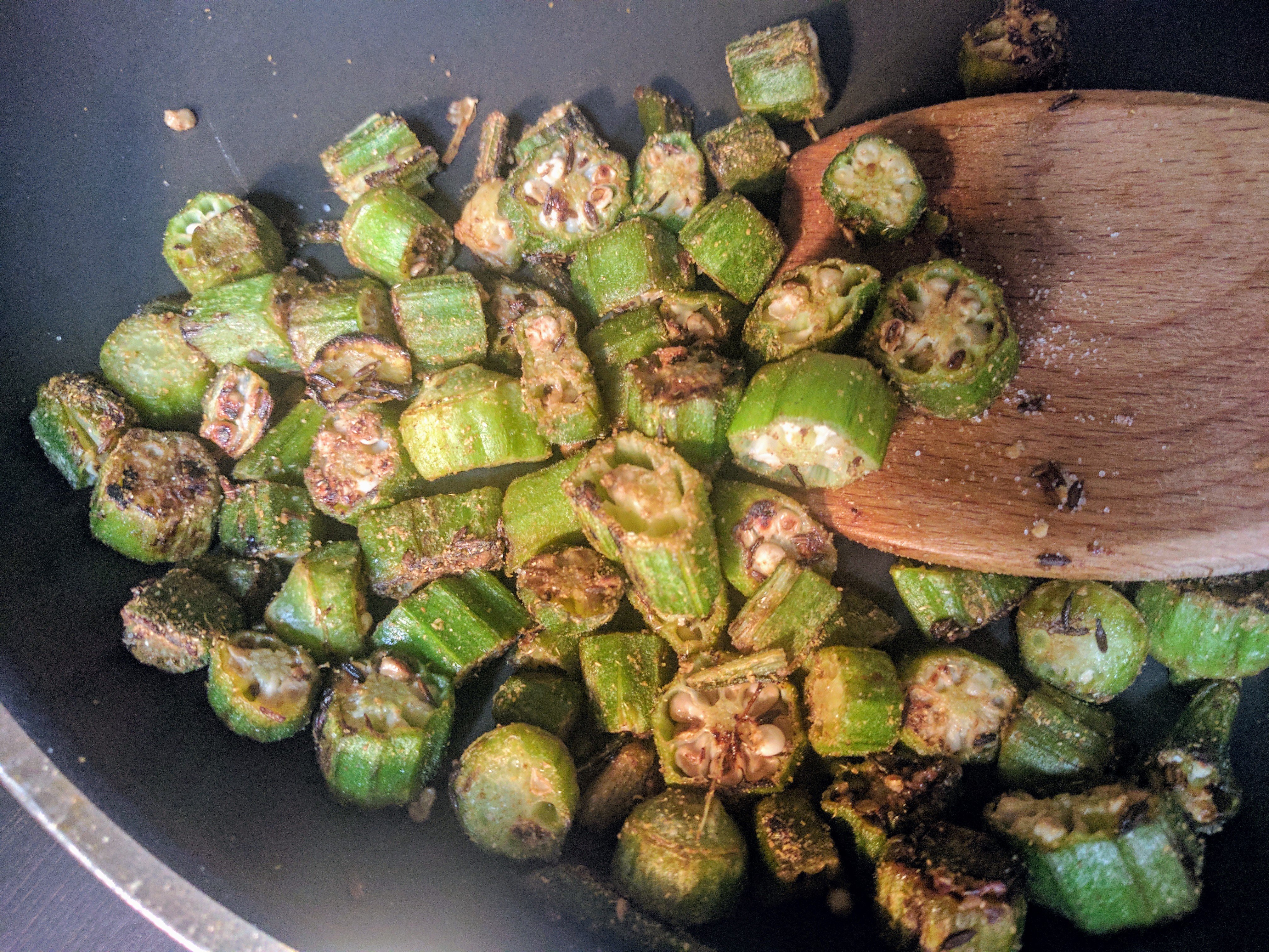 Bhindi (Okra)
