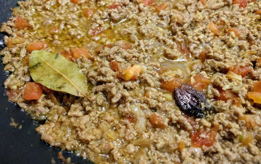 Lamb Keema