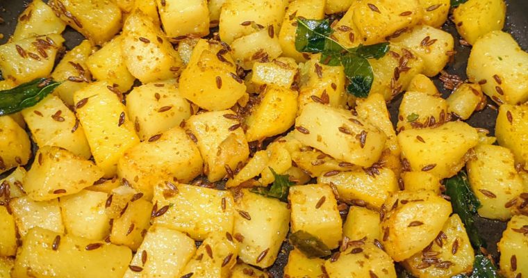 Potatoes with Jeera