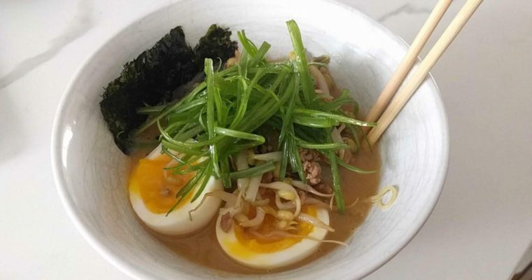 Ground Pork Ramen