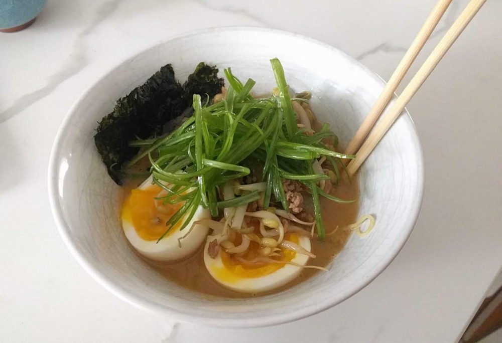 Ground Pork Ramen
