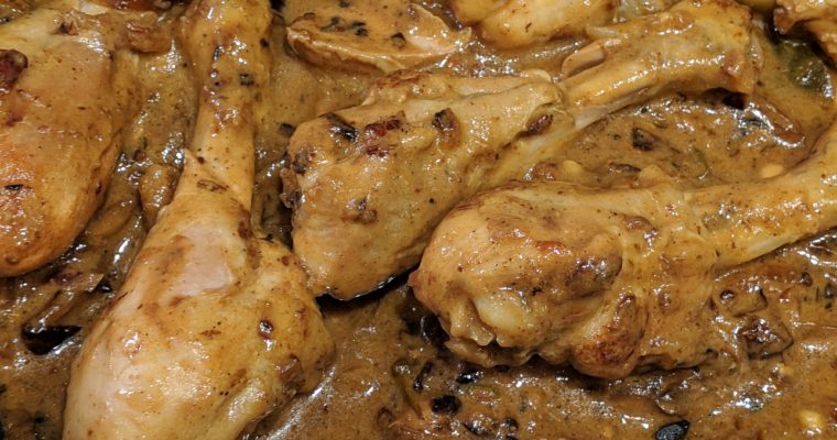 Mughlai Chicken