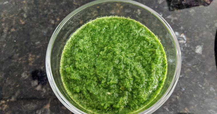 Green chutney