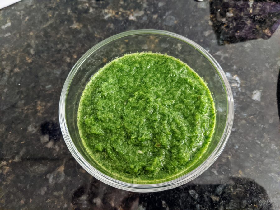 Green chutney
