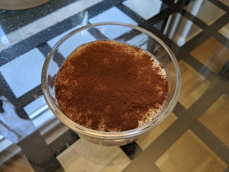 Mini tiramisu