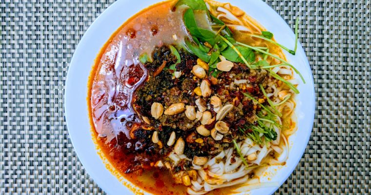 Small noodles (Fuchsia Dunlop’s recipe)