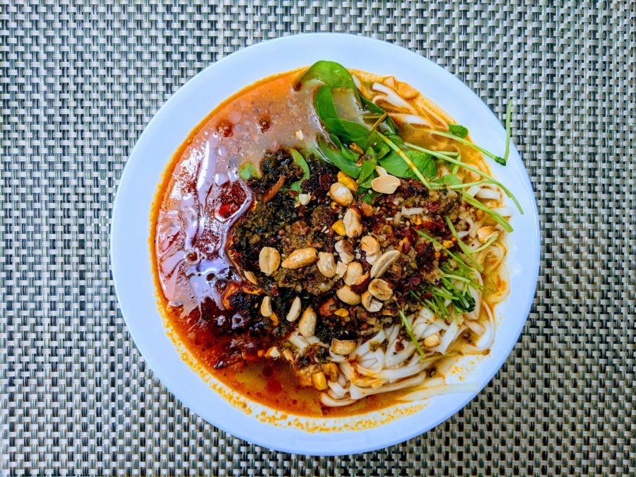 Small noodles (Fuchsia Dunlop’s recipe)