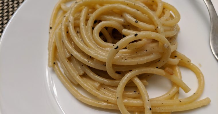 Cacio e pepe