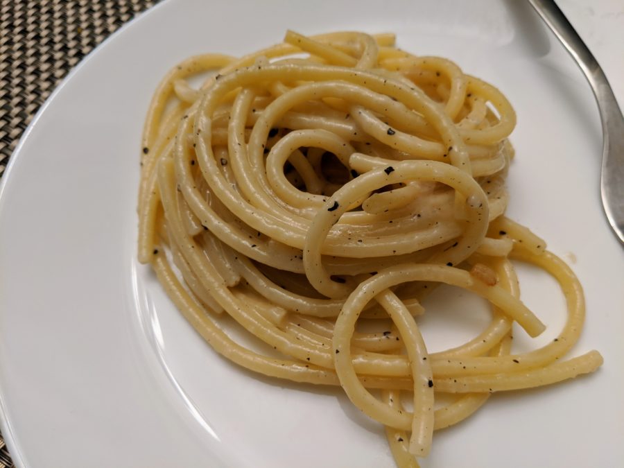 Cacio e pepe