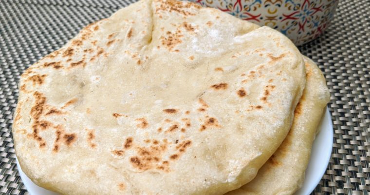 Pita bread (fluffy version)