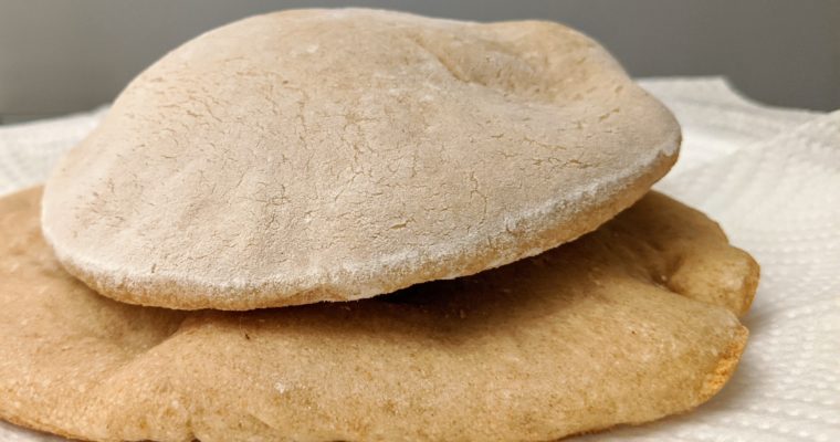 Pita bread (pita pocket version)