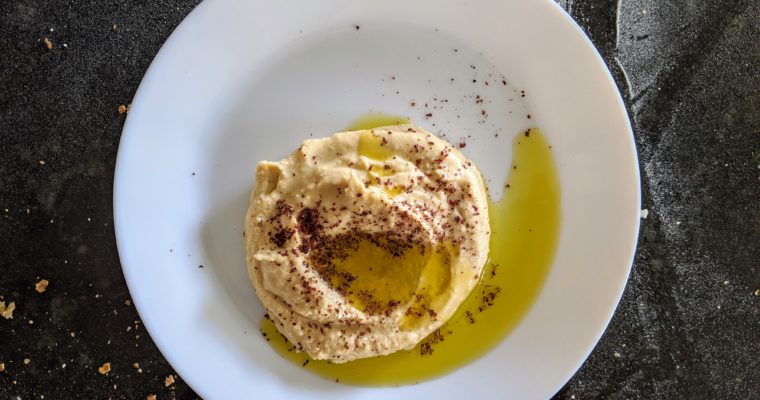 Creamy hummus