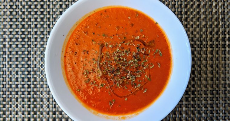 Creamy tomato soup