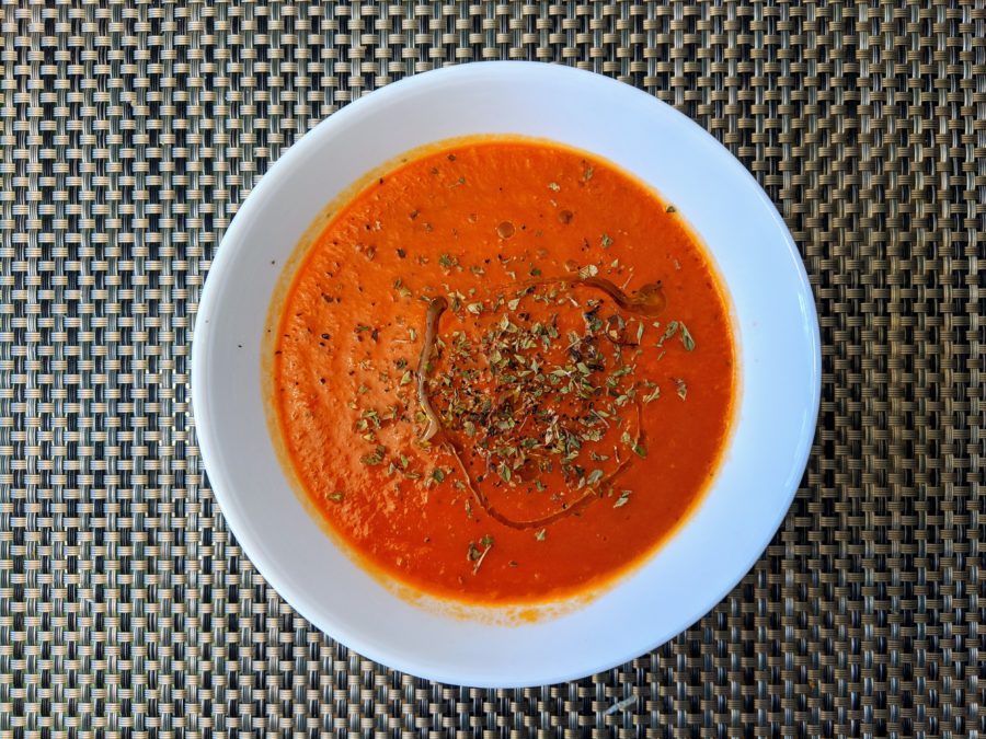 Creamy tomato soup