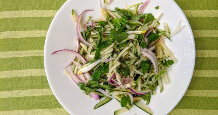Thai-style salad dressing