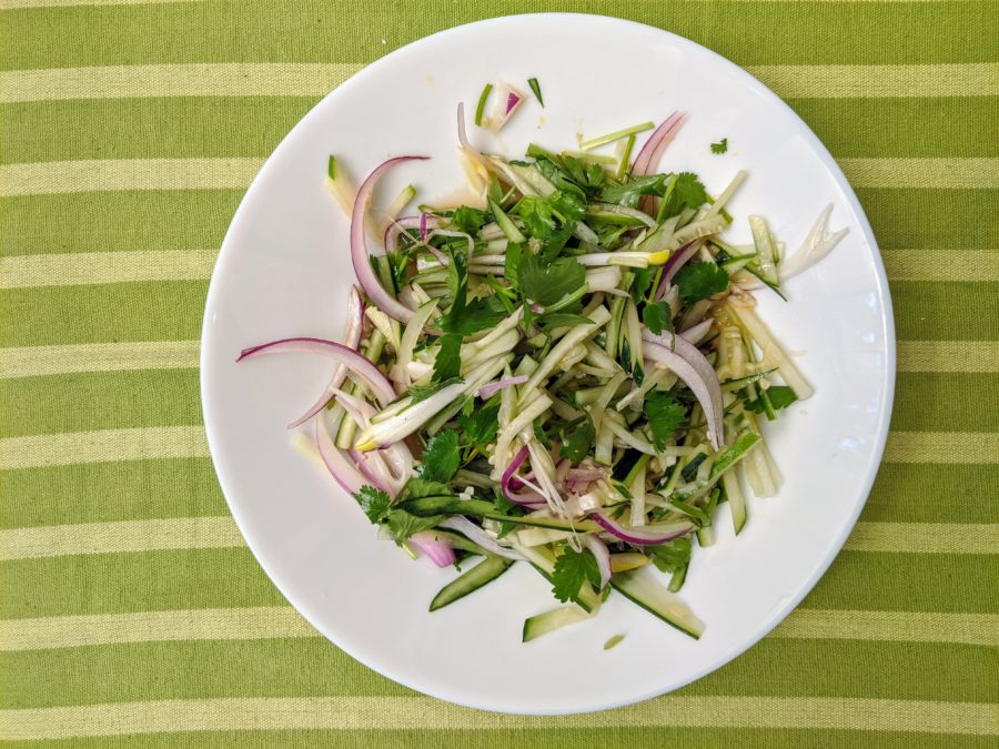 Thai-style salad dressing