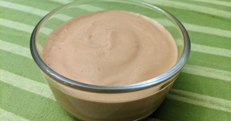 Peanut sauce