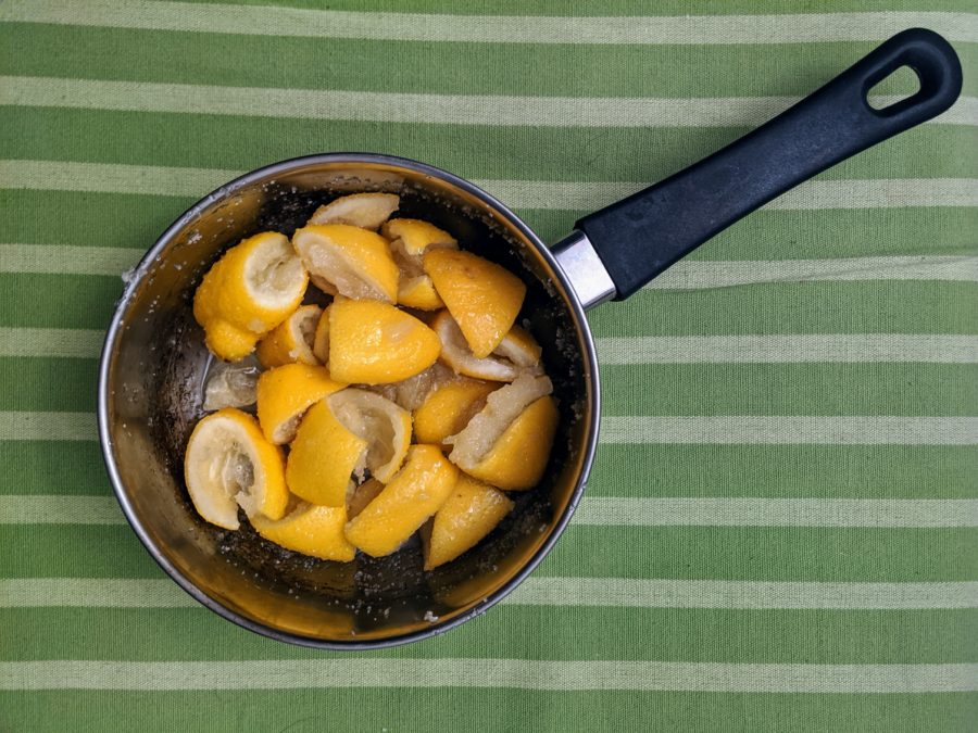 Lemon syrup