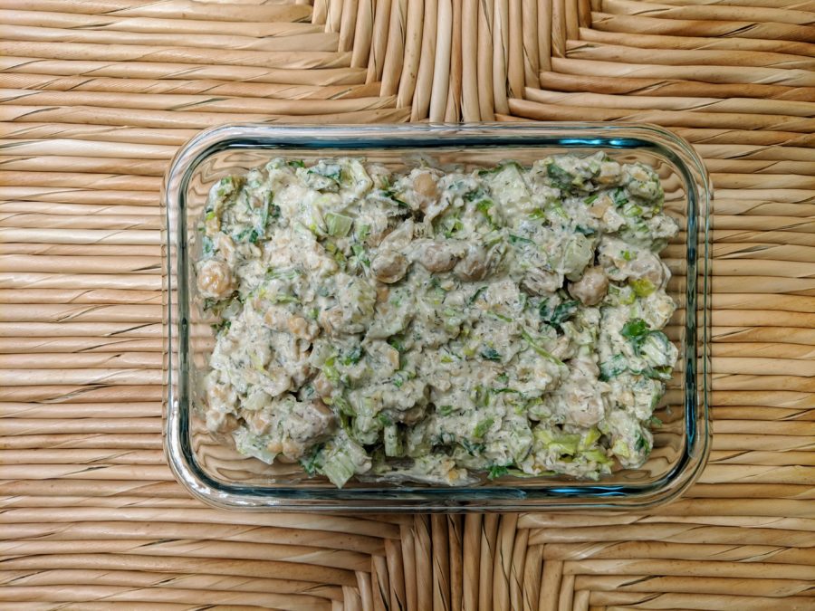 Chickpea salad