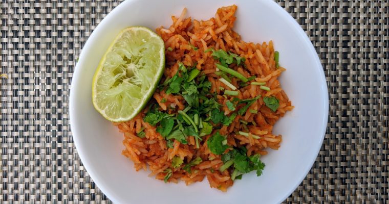 Mexican-style rice