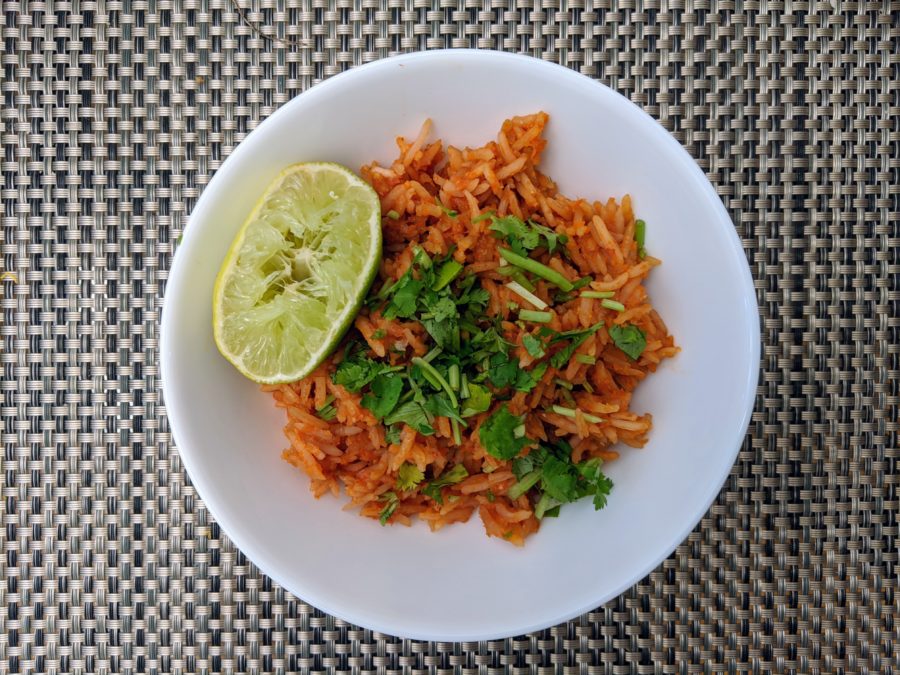 Mexican-style rice