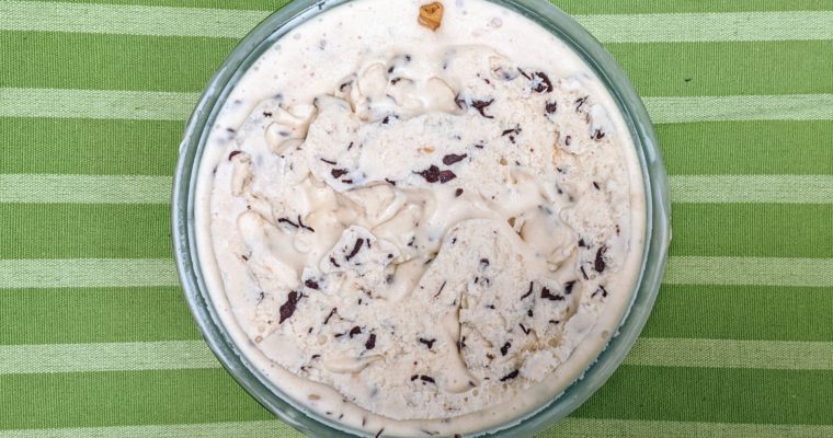 Peanut Butter Chocolate Chip Ice Cream