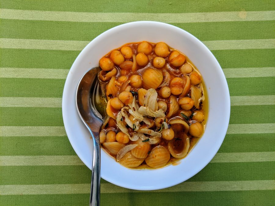 Chickpea Pasta