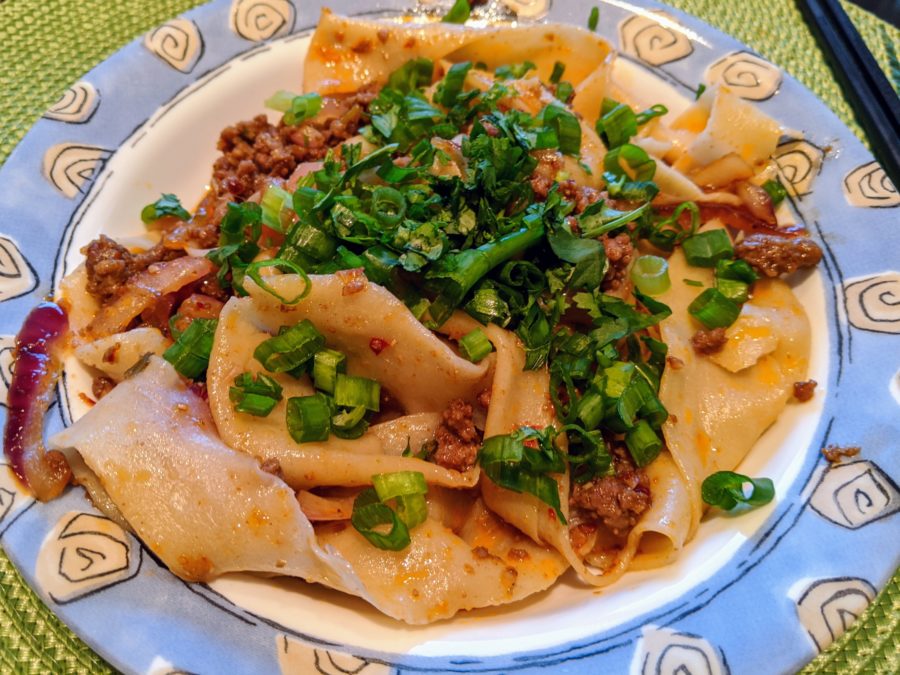 Spicy Cumin Lamb Biang Biang Noodles