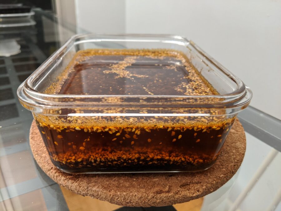 Sichuan chili oil
