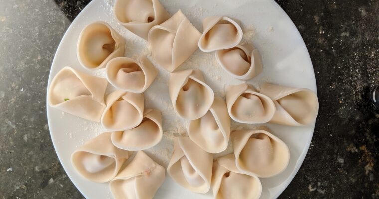 Fuschia Dunlop Sichuan Wontons