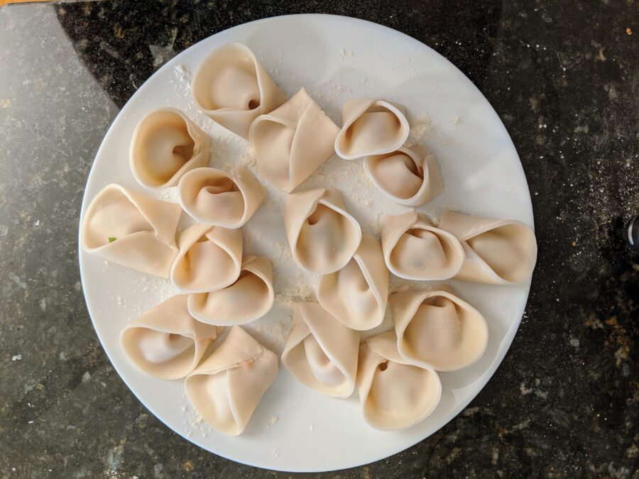 Fuschia Dunlop Sichuan Wontons