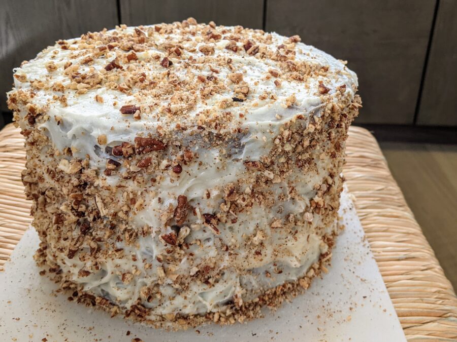 Carrot cake