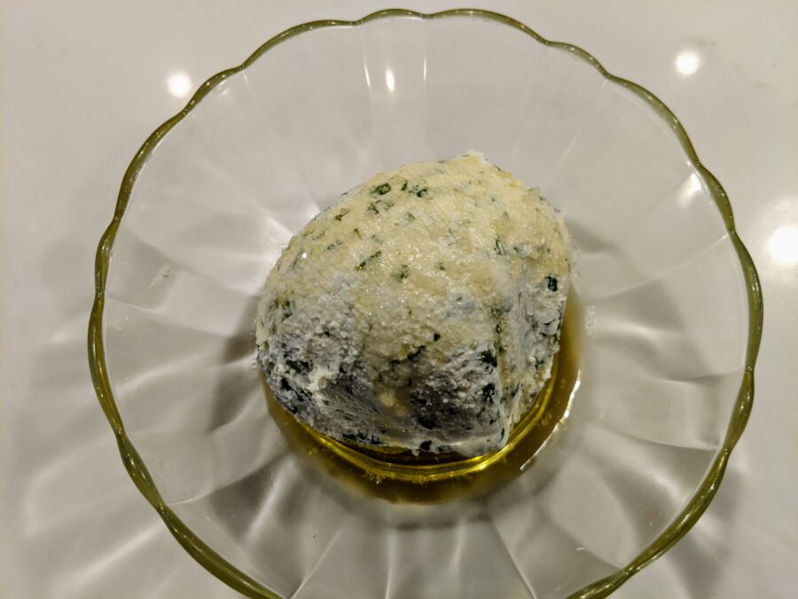 Arugula Ricotta