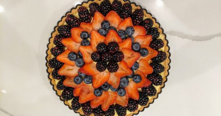 Fruit Tart with Pavan