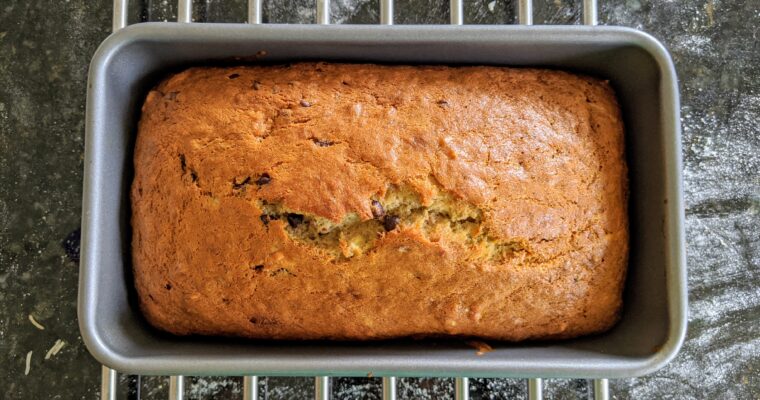 Brenner Banana Bread