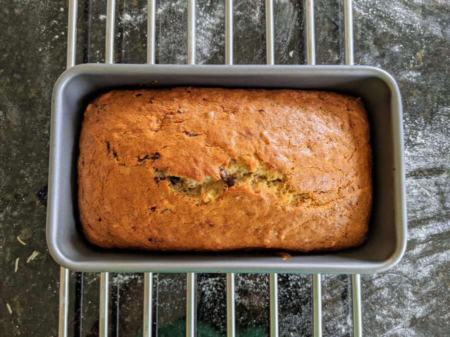 Brenner Banana Bread
