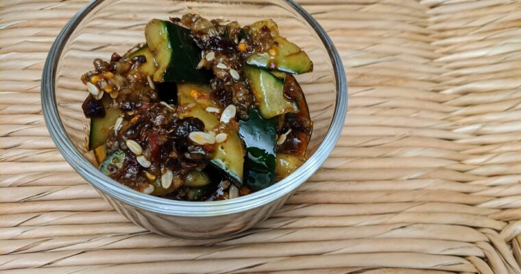 Fuschia Dunlop’s Smashed Cucumber Salad