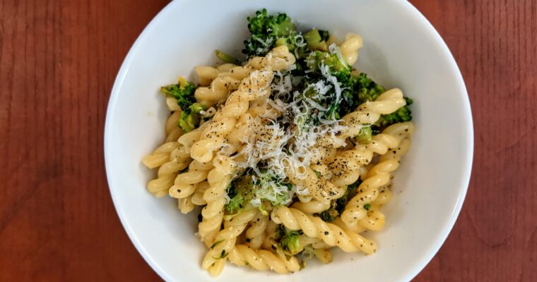 Broccoli Lemon Carbonara