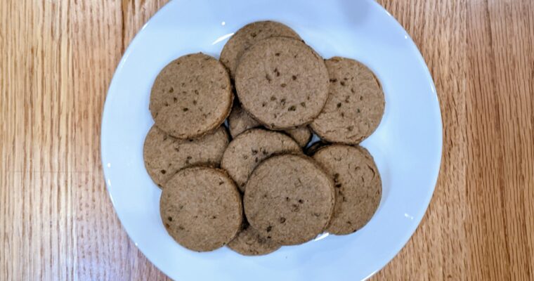 Ajwain tea cookies