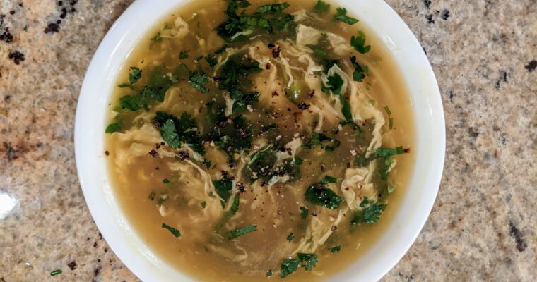 Woks of Life Chicken Corn Egg Drop Soup