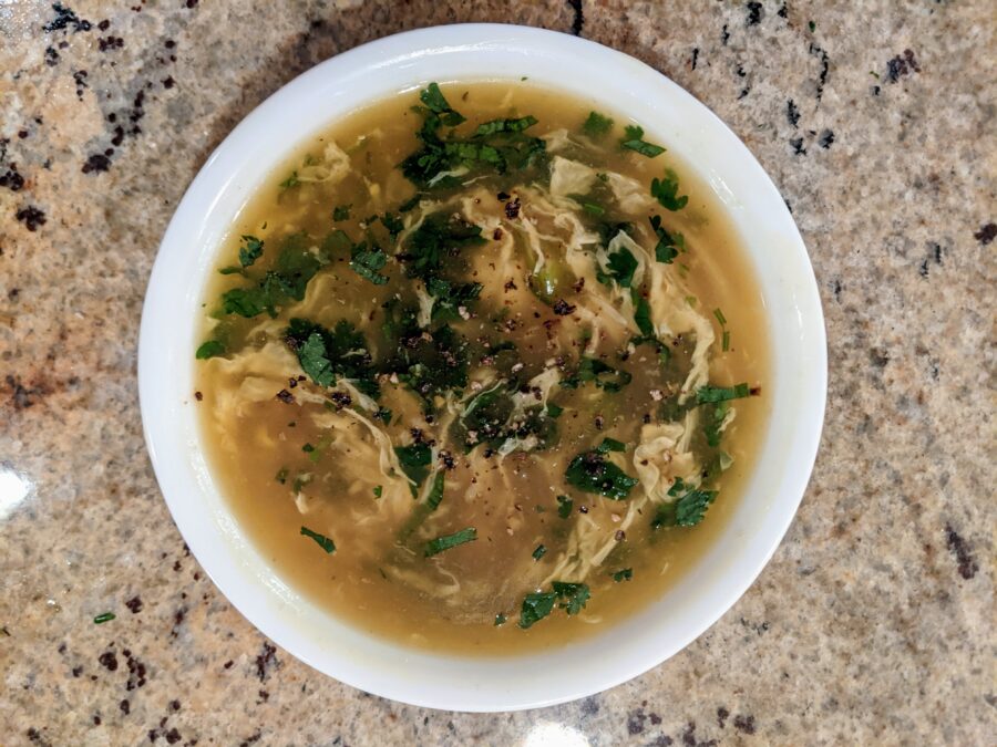 Woks of Life Chicken Corn Egg Drop Soup