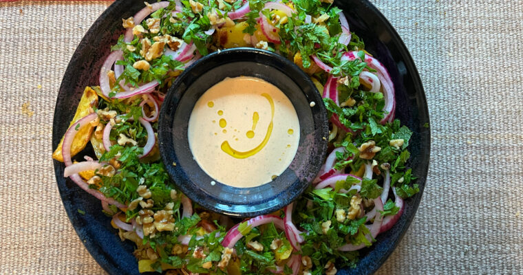 Roasted Cauliflower (Jerusalem Cookbook)