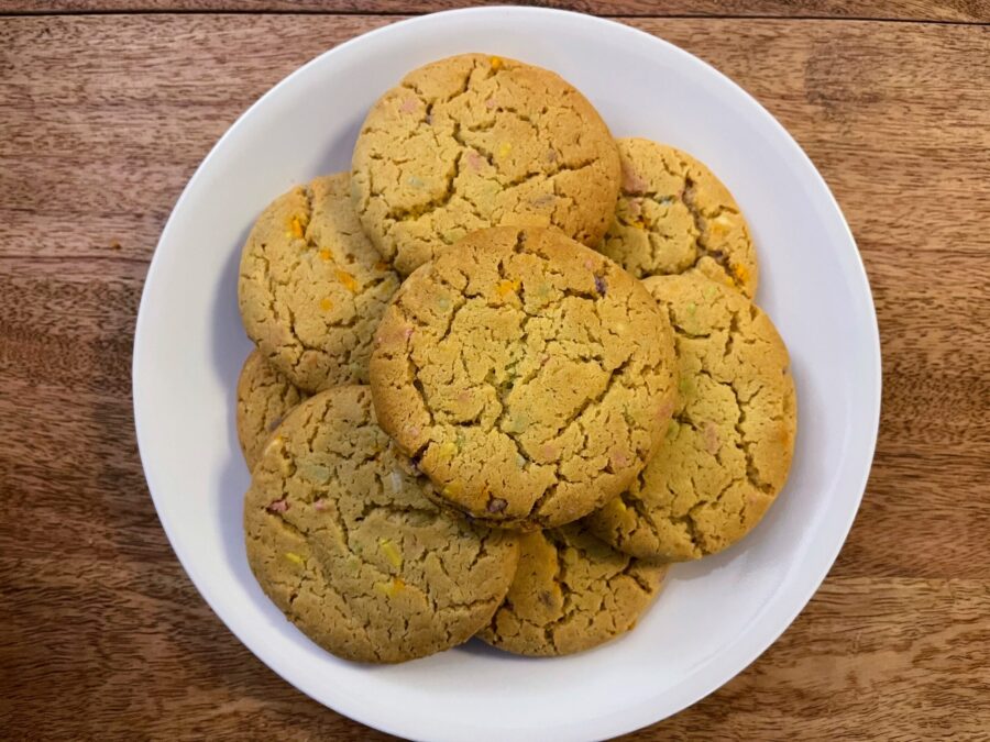 Confetti Cookies