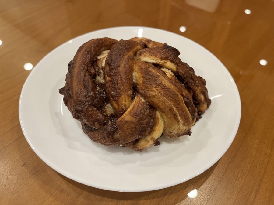 Hazelnut Cinnamon buns