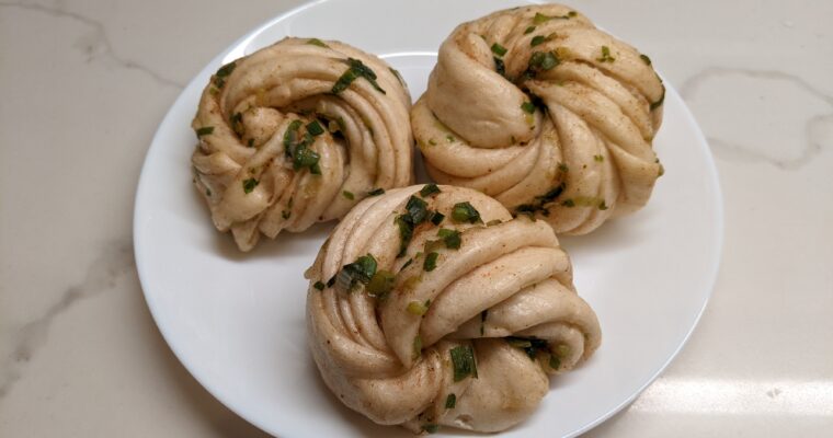 Scallion Buns (Woks of Life)