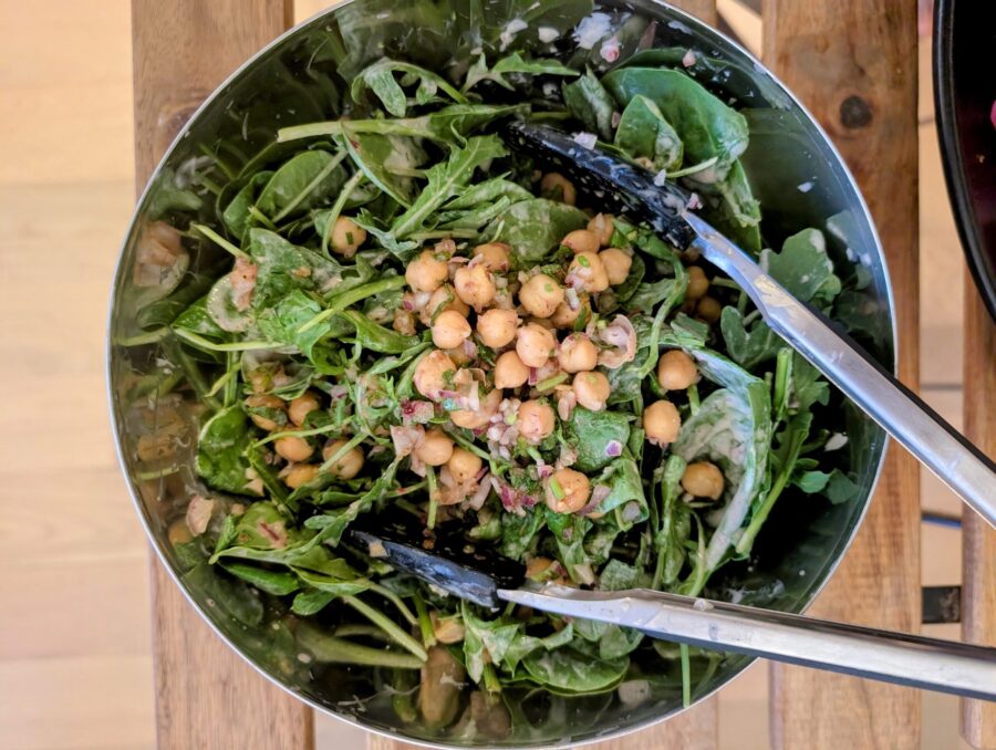 Chaat Salad